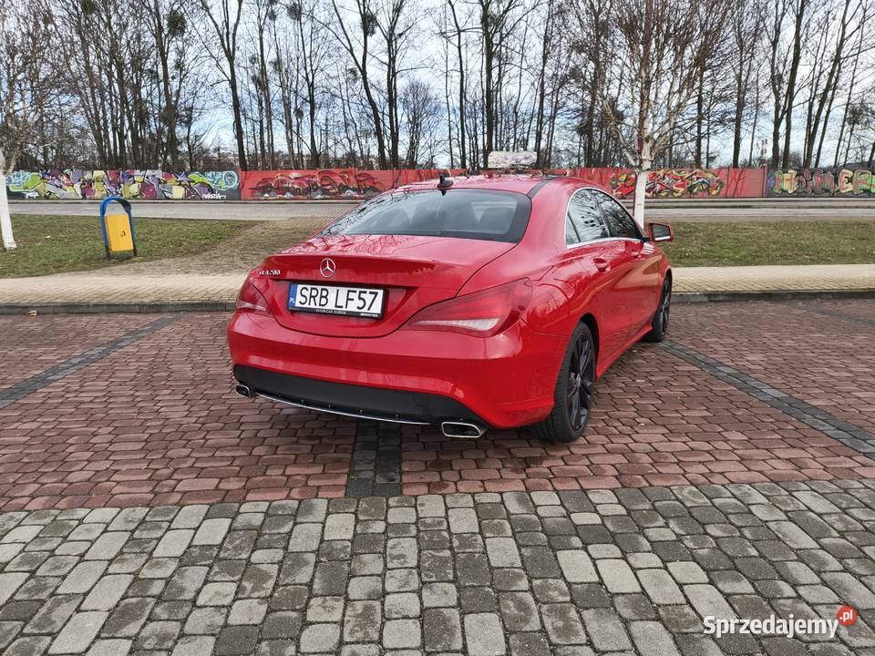Mercedes benz CLA W117 Rok produkcji 2013 Rybnik