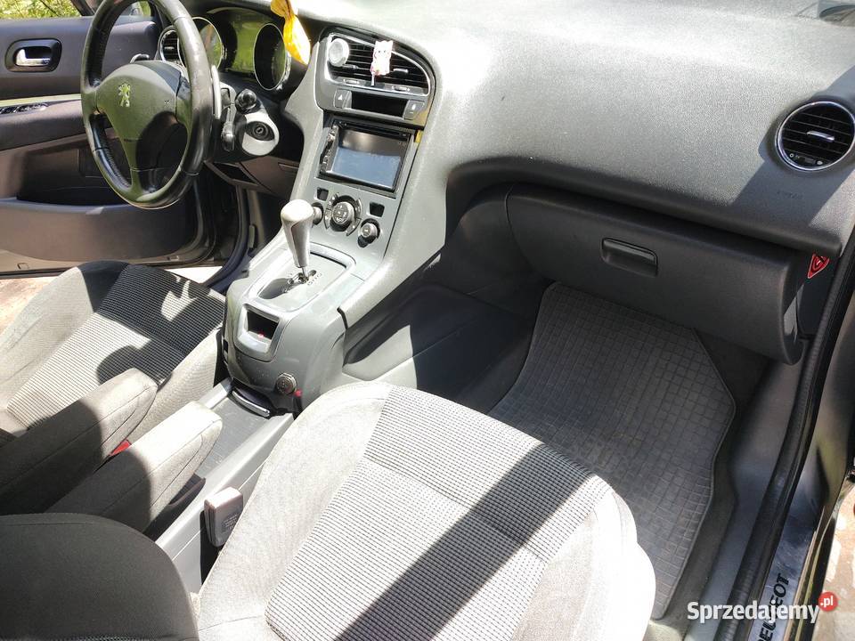 Peugeot 5008 7 osobowy automat navi Środa Śląska sprzedam