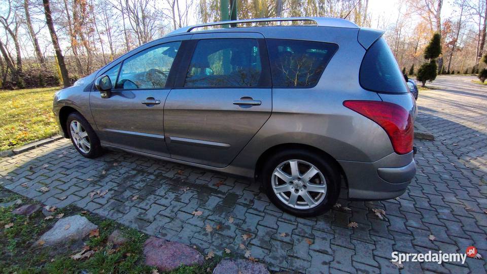 Peugeot 308 sw świetny stan Rok produkcji 2008 Stara Kornica sprzedam