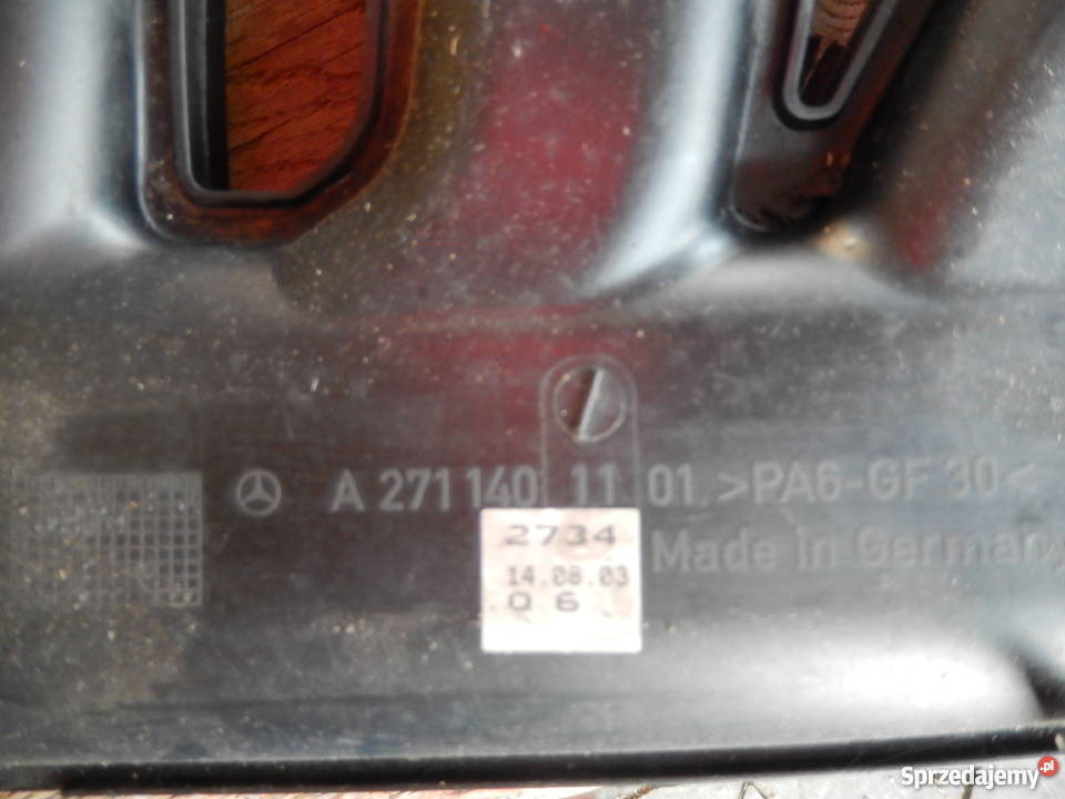 Kolektor ssący Mercedes w 203 A271 140 11 01 Rok produkcji 2005 Końskie