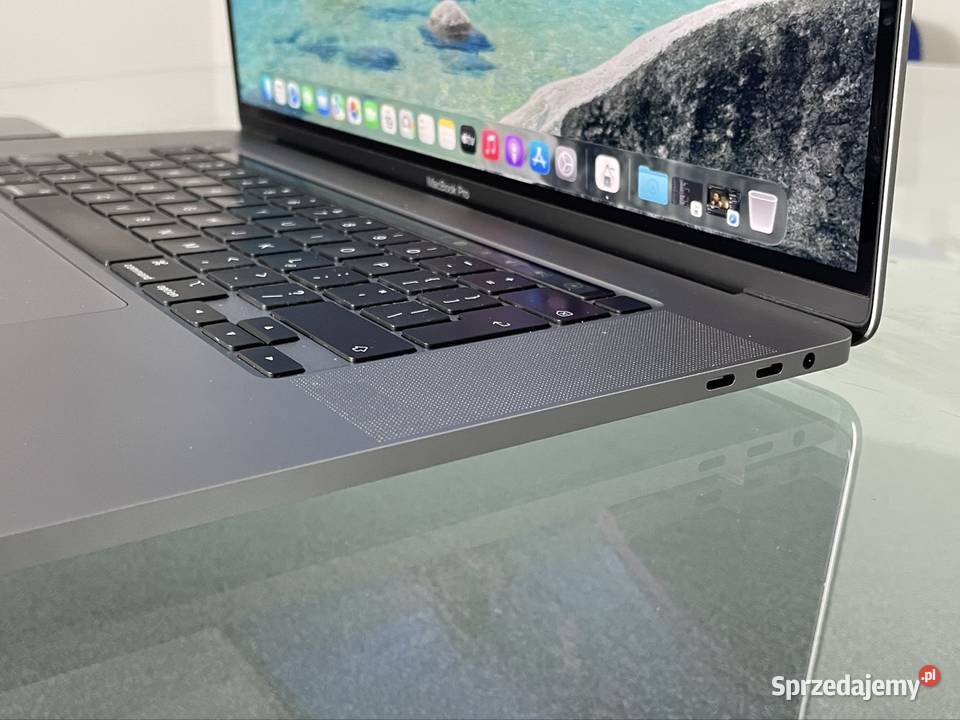 Apple MacBook Pro 16 A2141 16GB 512GB Karta 4GB Warszawa