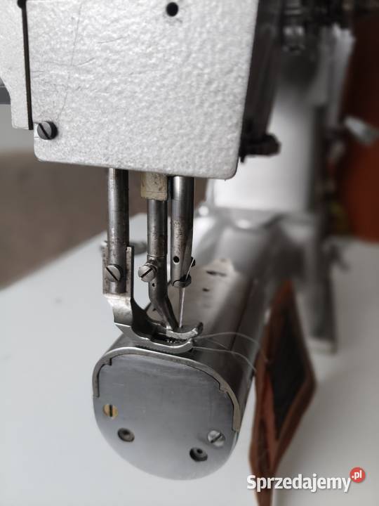 Pfaff 345 H3 mMaszyna do szycia skóra potrójny Czerwonak