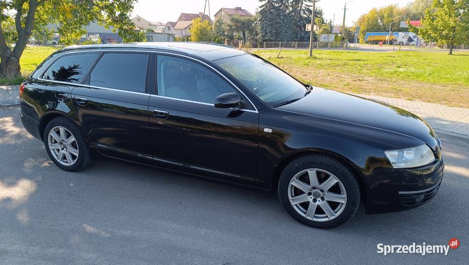 Audi A6 C6 30 tdi quattro 190 przebiegu automat Łuków