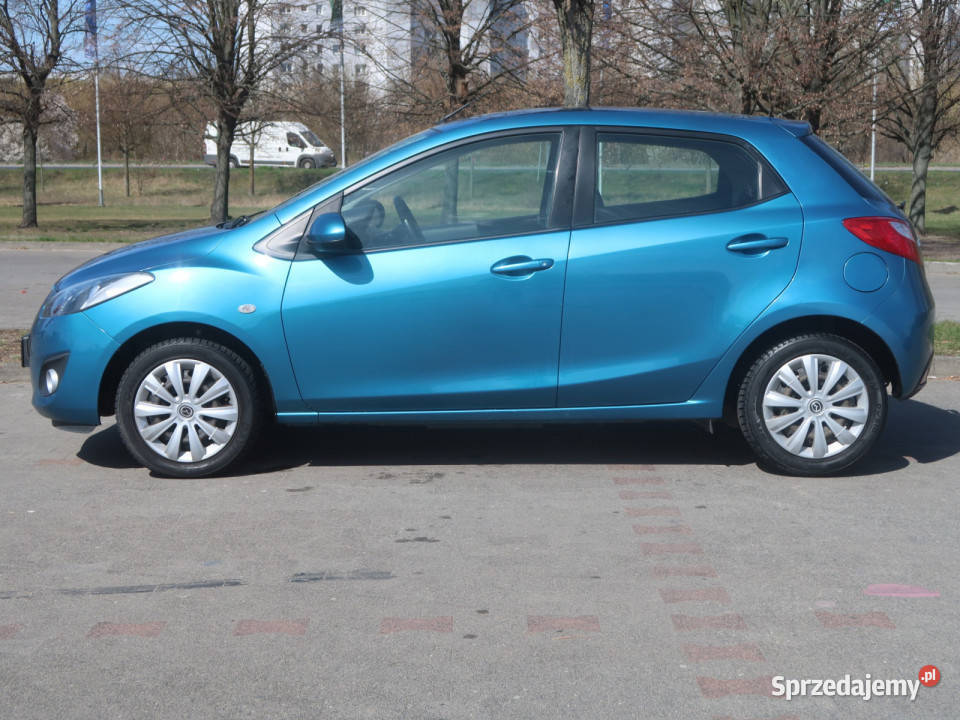 Mazda 2 14 i manualna Bielany Wrocławskie