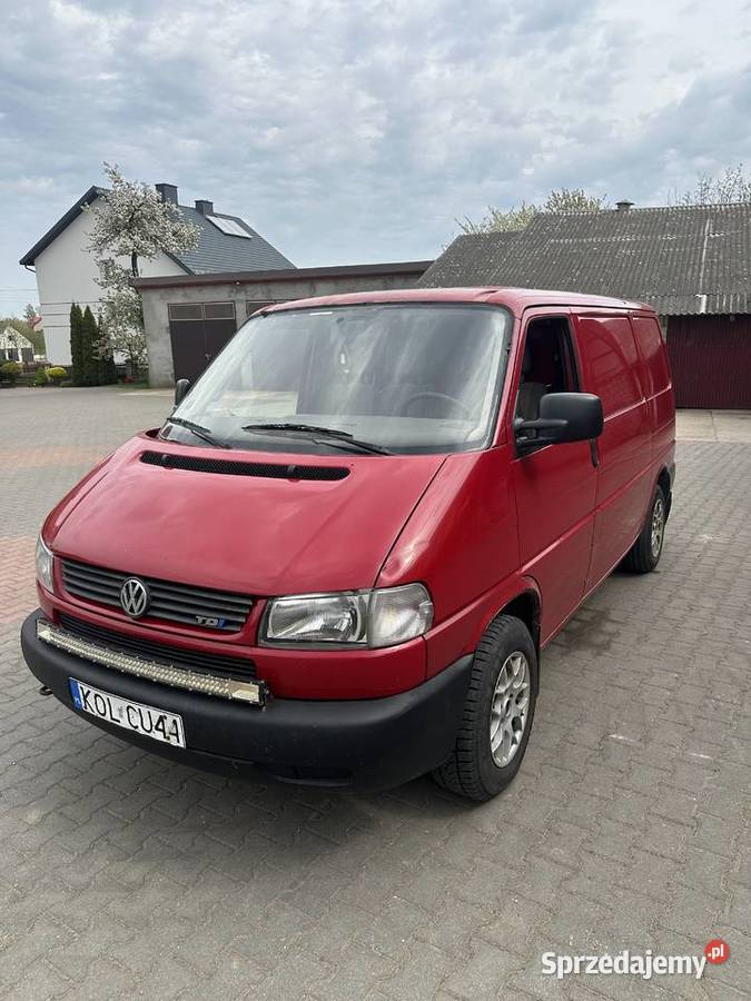 Vw t4 2002r 25tdi podlaskie Stawiski sprzedam