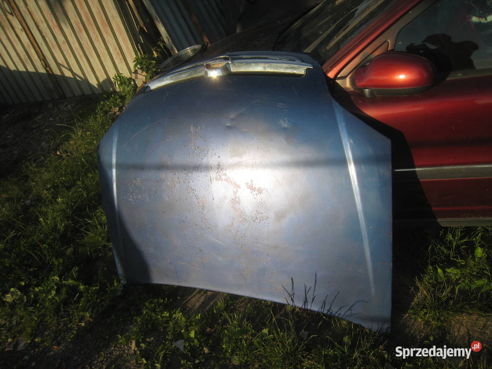 Maska przednia przód pokrywa silnika Opel Vectra