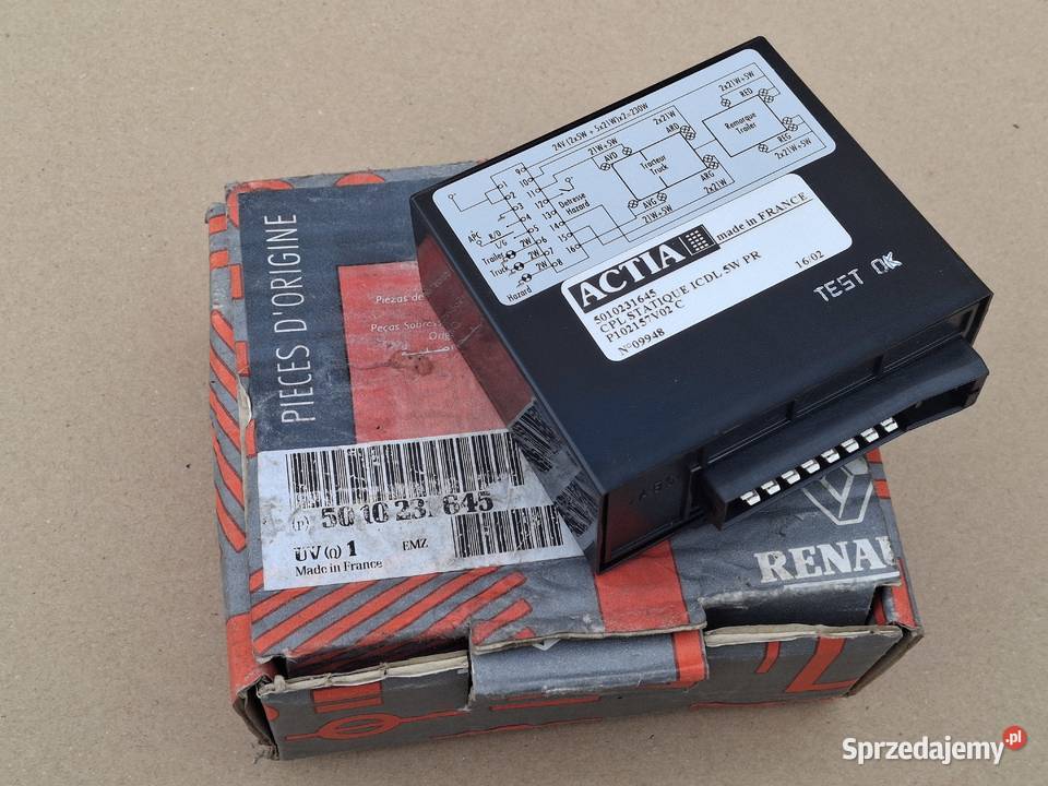 RENAULT MAGNUM PREMIUM MIDLUM STEROWNIK Bieleń