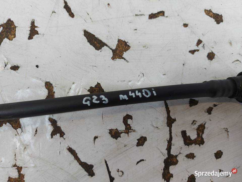 BMW G23 G22 M440i Cabrio Rura odpowietrzenia