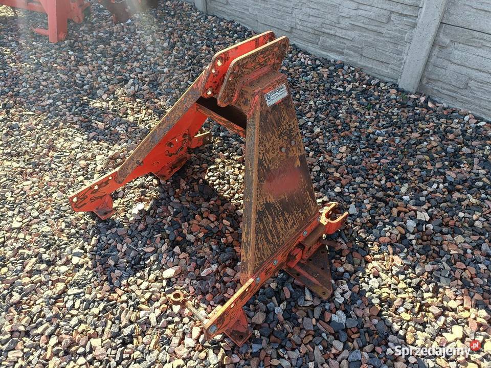 Ramka zaczepowa do ciągnika