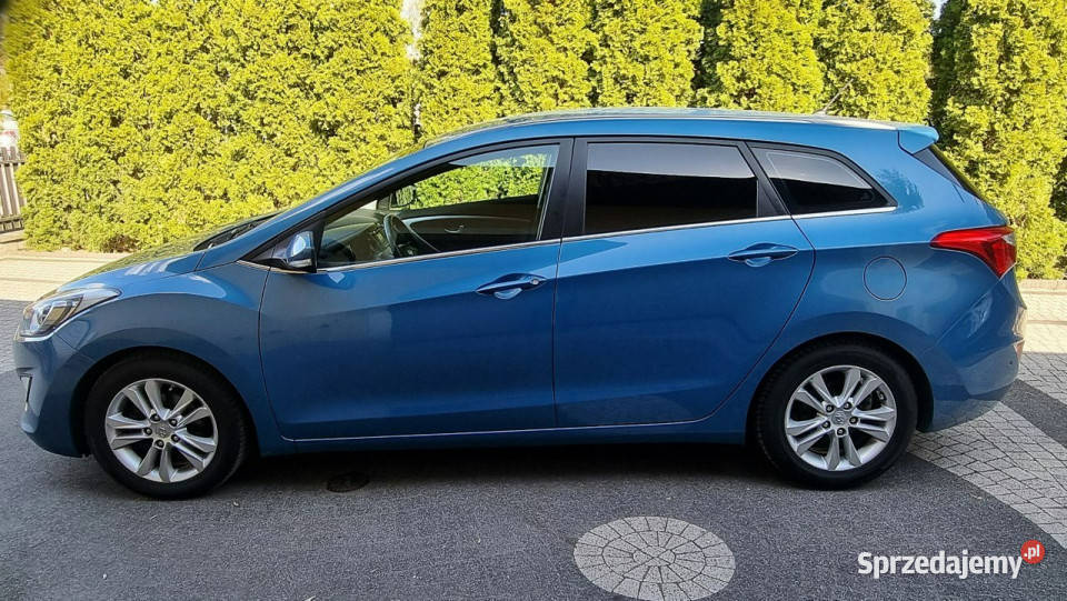 Hyundai i30 Prosty Silnik PółSkóry 6 Bieg elektrycznie ustawiane fotele mazowieckie Płońsk