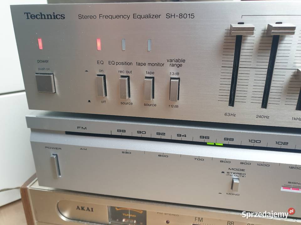 Technics sh 8015 korektor graficzny Leżajsk