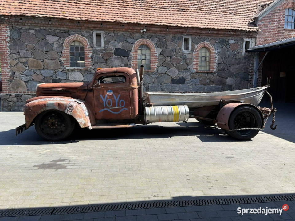 Ford inny Ford 1942 Pickup Rat Rod YoYo Custom Rok produkcji 1942 Sulechów sprzedam