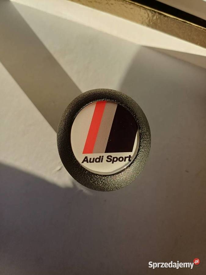 Gałka zmiany biegów Audi Sport 80 A4 b5 A6 C4C5 Liskowate
