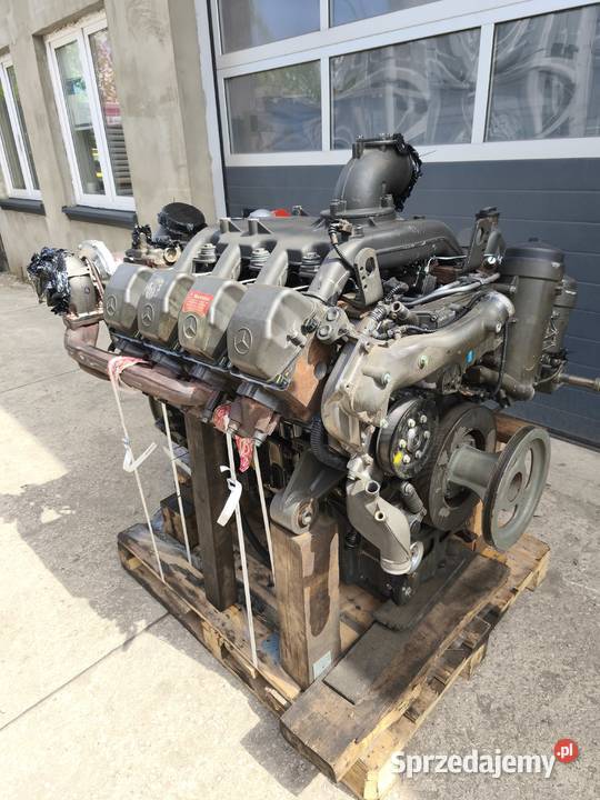 Naprawa Silnik MercedesBenz OM502 V8 Euro 3 4 5 mazowieckie