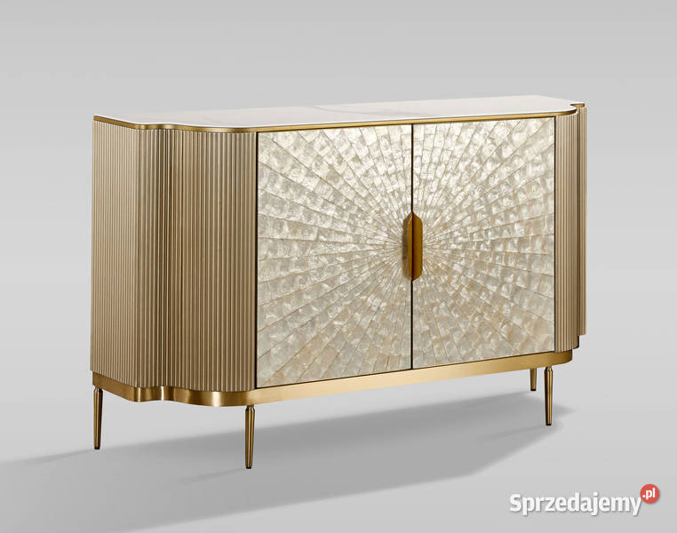 Komoda złota Champion Glamour Premium z Golkowice
