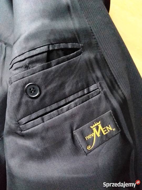 STUDNIÓWKA garnitur męski czarny 18810086 Rozmiar L Warszawa