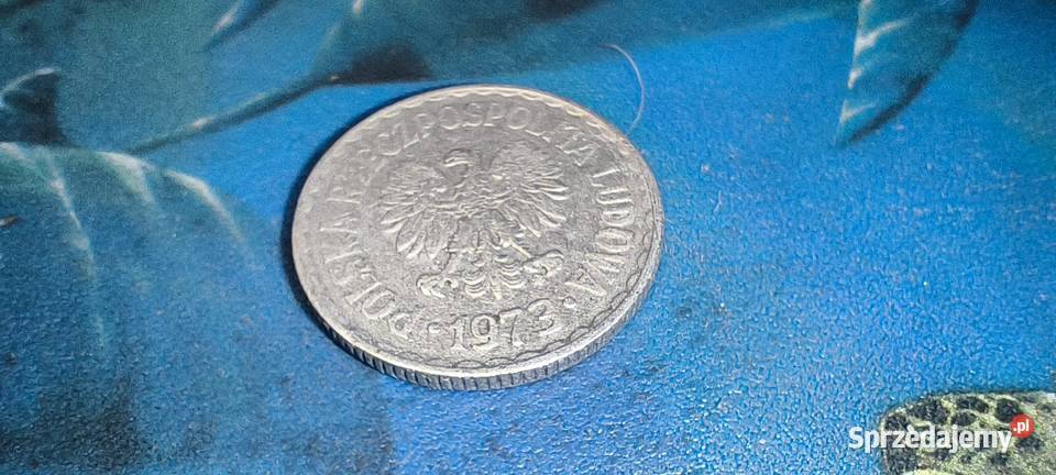 Monety PRL 1 1970 r śląskie Gliwice