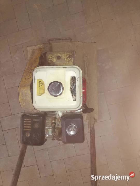 Zagęszczarka płyta wibracyjna Świdnik