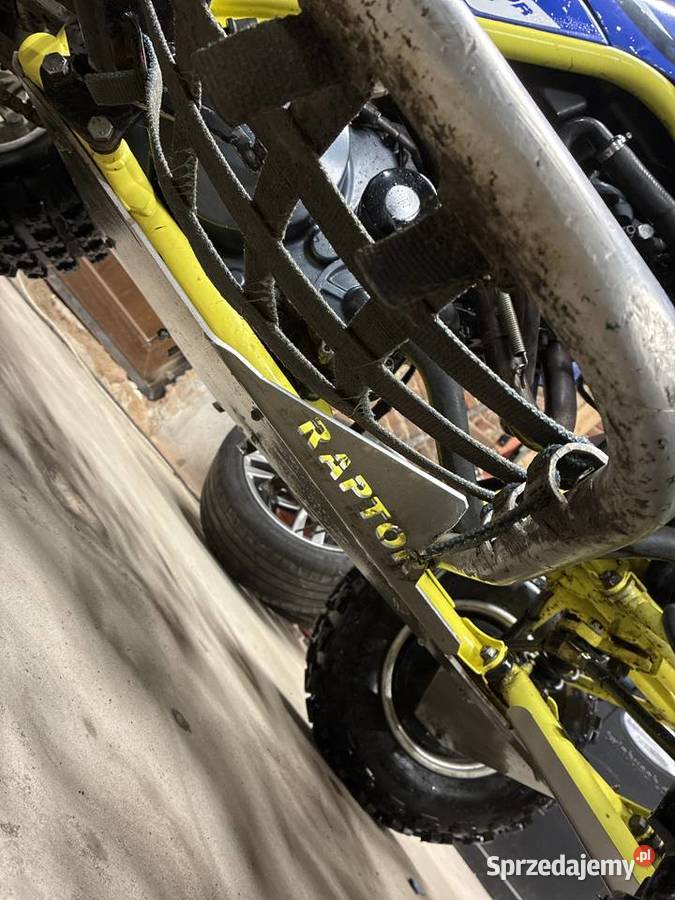 Raptor 660r 2004r quad - ATV Markowice