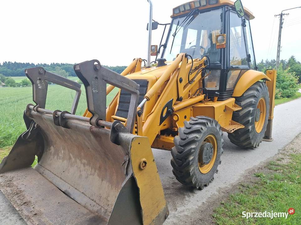 Koparko ładowarka JCB 3CX 4x4 Koparko ładowarki Klimontówek