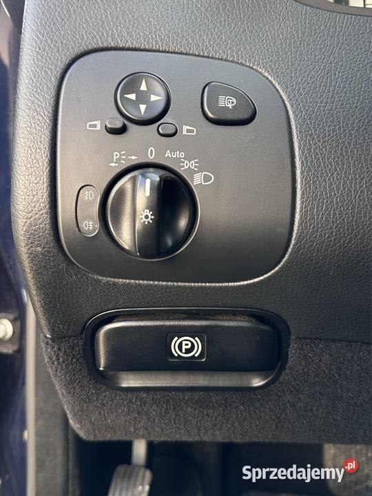 Mercedes CLK 350 w209 avantgarde świeży rozdząd Sportowy / Coupe Trębaczew