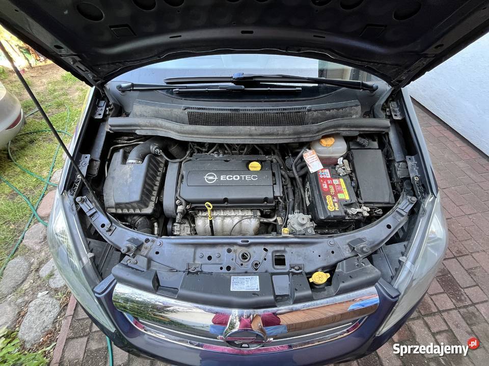 16 115 LPG COSMO 7 osobowy stan garażowany 1 4/5 Zafira Tuliszków