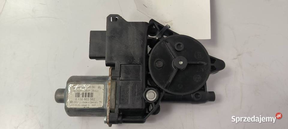 SILNICZEK SZYBY PP PEUGEOT 508 9688808180 osobowe Części samochodowe kujawsko-pomorskie Lipno