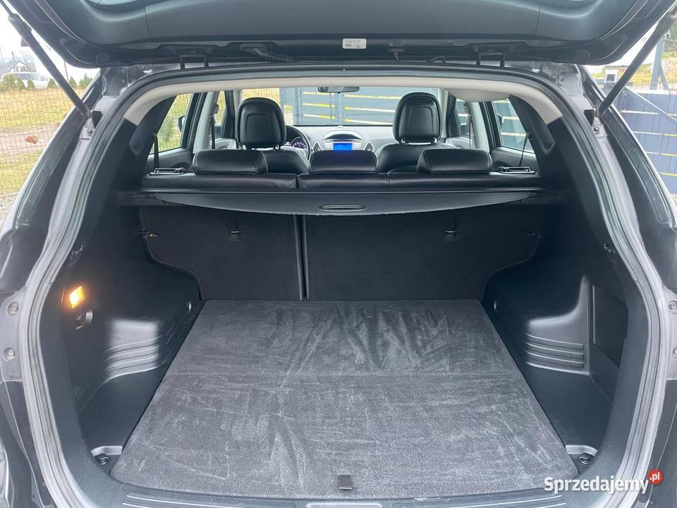 Hyundai IX35 Lift Ledy Serwisowany Bezwypadkowy poduszka powietrzna Grudziądz