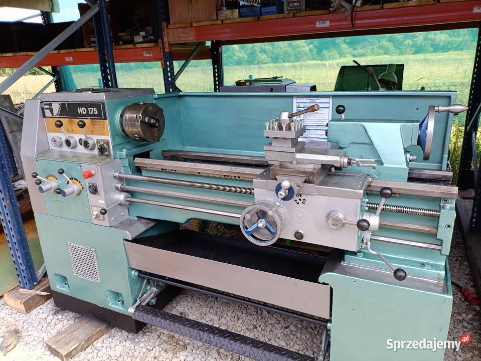 Frezarka uniwersalna kondia odczyty wiertarko Maków Podhalański