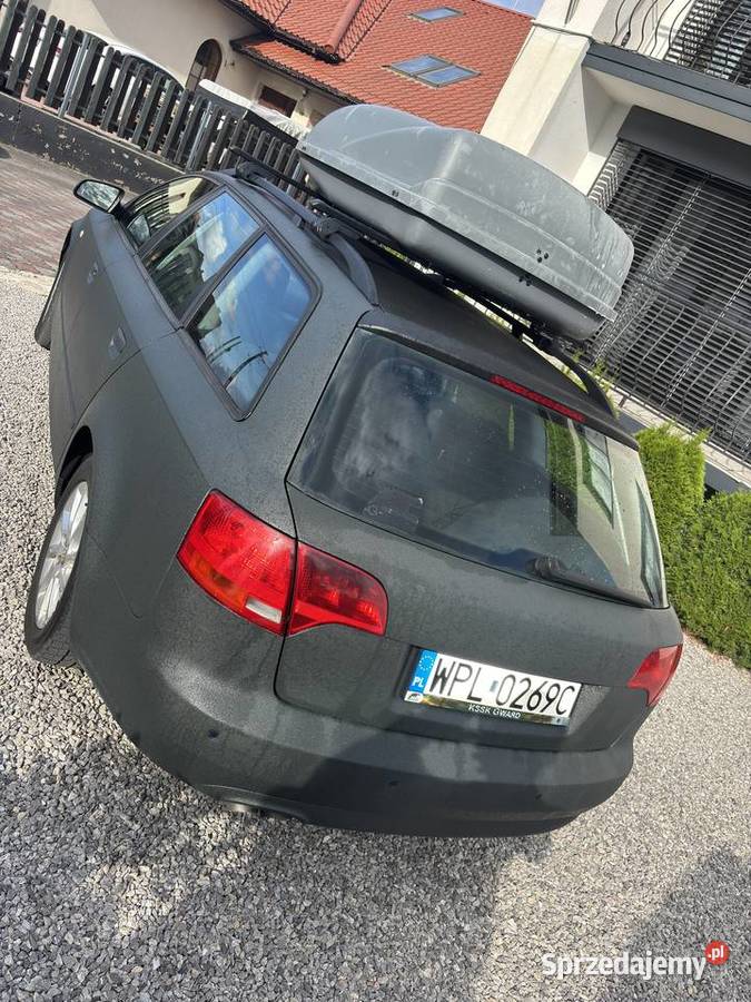 Audi A4 Raptor wyprawowy turystyka A4 Płock sprzedam