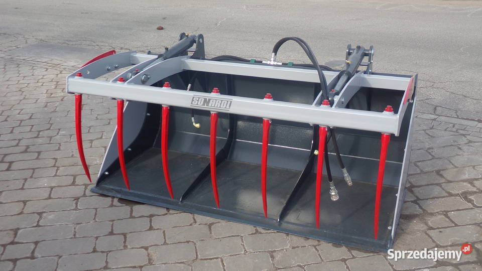 Łyżko Krokodyl Sonarol Ładowacz Czołowy Rolnictwo Zgierz