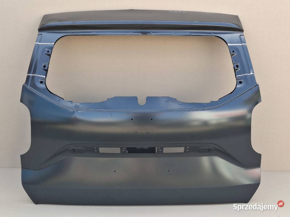 DACIA DUR II 2 KLAPA BAGAŻNIKA TYŁ ORYGINAŁ Bieleń