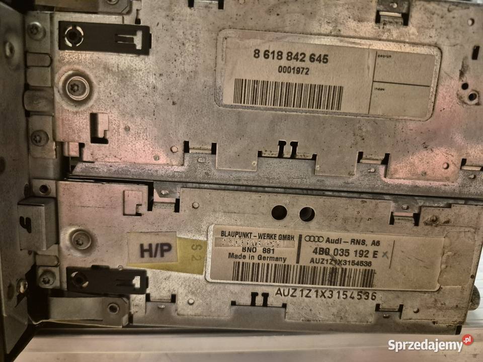 Radio nawigation Audi a6 c5 Rogów