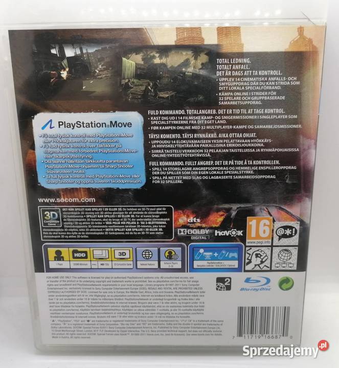 Gra SOCOM Special Forces 3 Elbląg