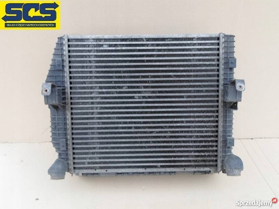 MERCEDES ATEGO CHŁODNICA CIECZY WODY 100 SPRAWNA Bieleń