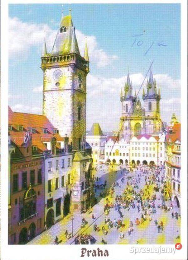 K Poczt Praga z z koresp 1992 Kolekcje Gliwice