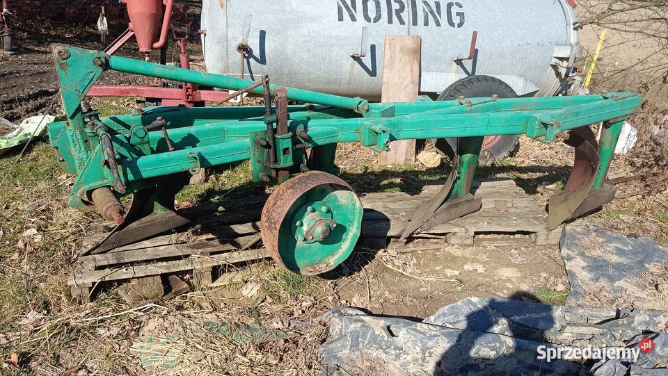 Pług 4skibowy Jasło