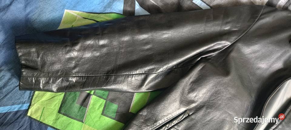 Kurtka skórzana Poznań