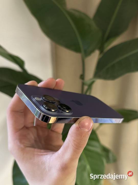 iPhone 14 Pro 128GB 100 Deep Purple Stan sprzedam