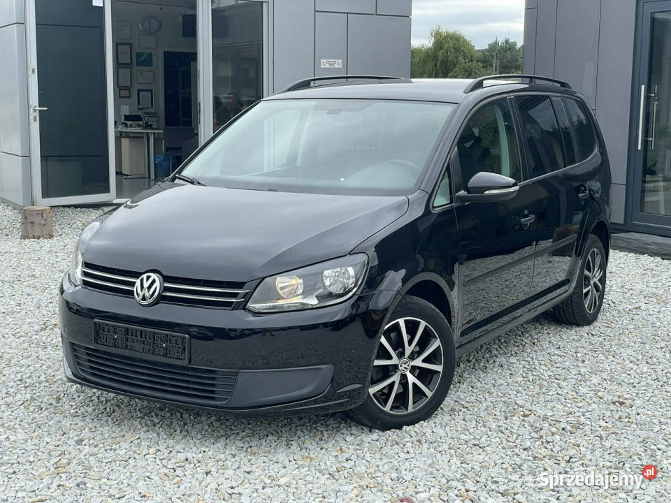 Volkswagen Touran 16 TDi 105 2014r climatronic 4/5 sprzedam