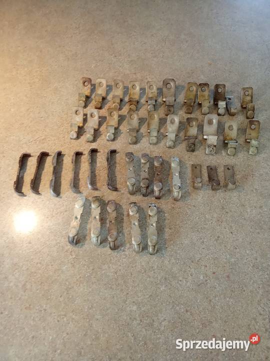 Wózek widłowy styki srebro Dawidy Bankowe sprzedam