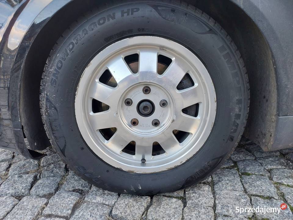 Koła alufelgi ori Audi i opony zimowe 19565R15 podlaskie Białystok
