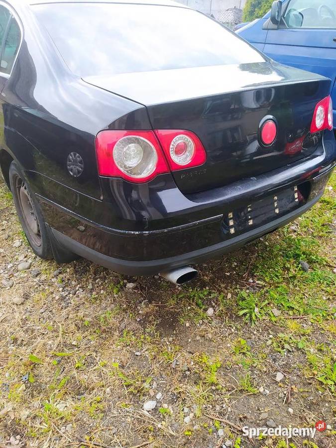 VW passat b6 lampa lampy przod tyl fotele osobowe Ostrów Wielkopolski sprzedam