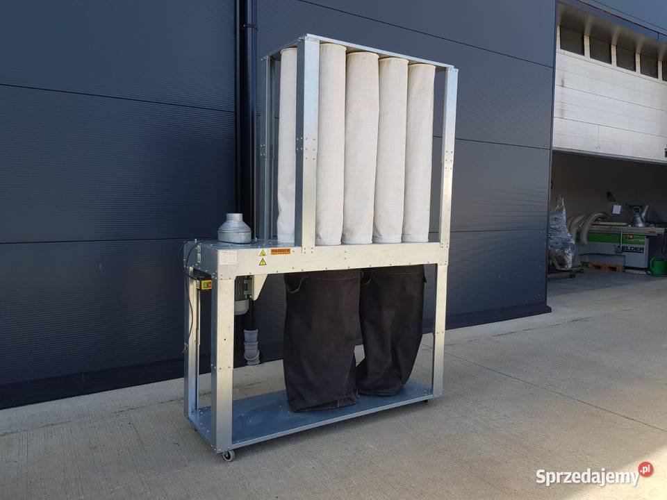 Odciąg do trocin 2 workowy Stolmat ST22 G Produkcja małopolskie