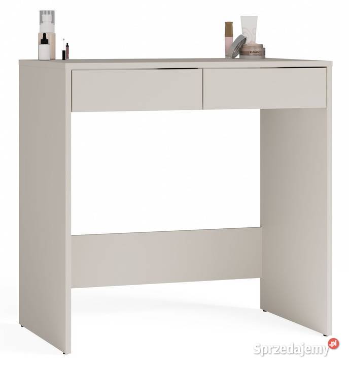 Biurko Marina 2S Kasztan 50cm Dom i Ogród
