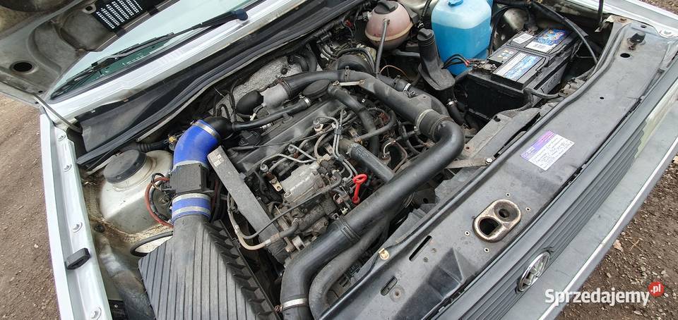 Jetta MK2 Coupe diesel Pyskowice