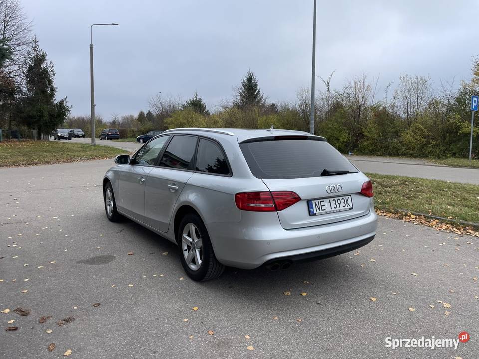 Audi A4 B8 lift 20TDi Common Rail zarejestrowany sprzedam