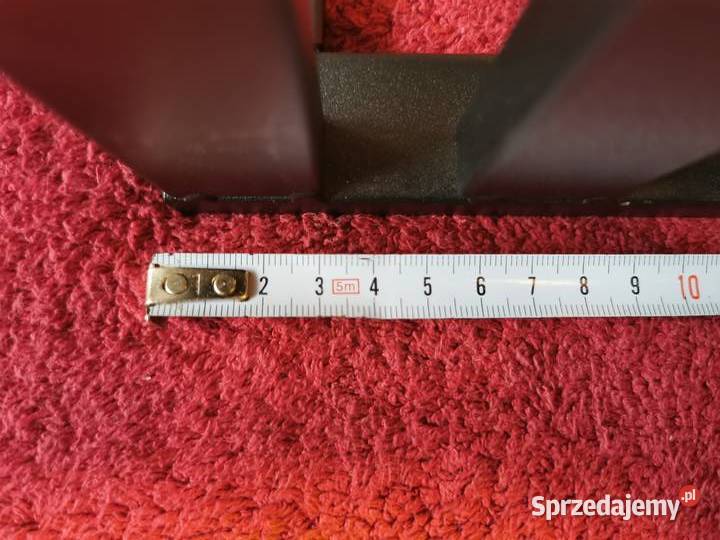 Wieszak stylowy ścienny czarny Szer 60 i wys na 60cm Łask