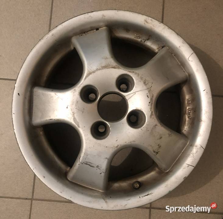 Felgi aluminowe 14 4x100 ET38 6J VIPER Made in Białystok