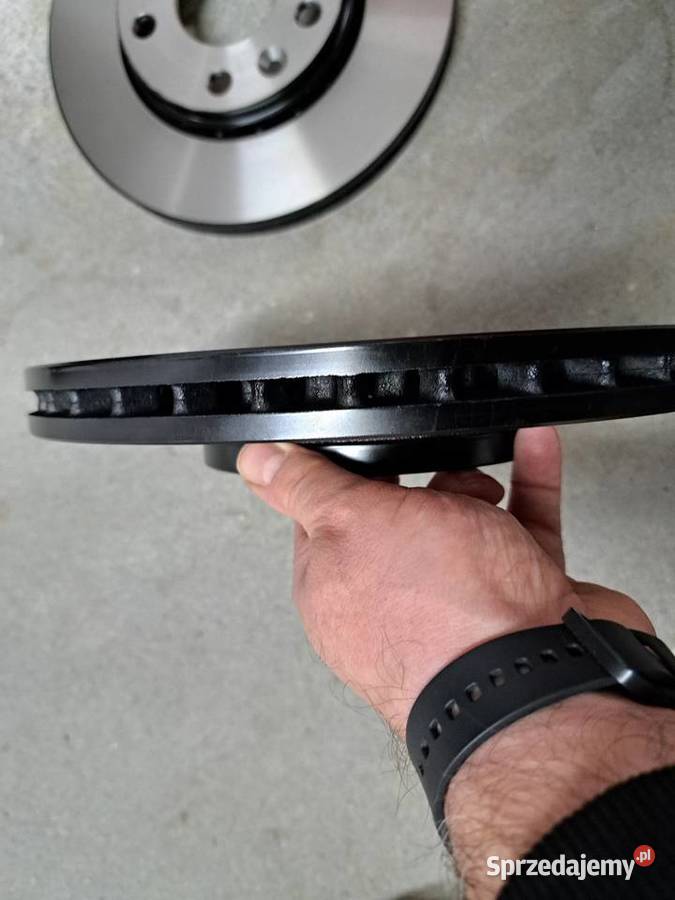 Tarcze hamulcowe TRW Dacia DusterMegane osobowe